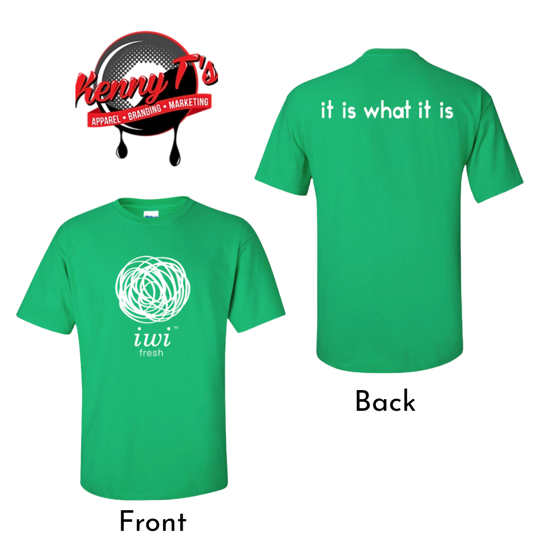 iwi fresh Logo T-shirt (Kenny T's)