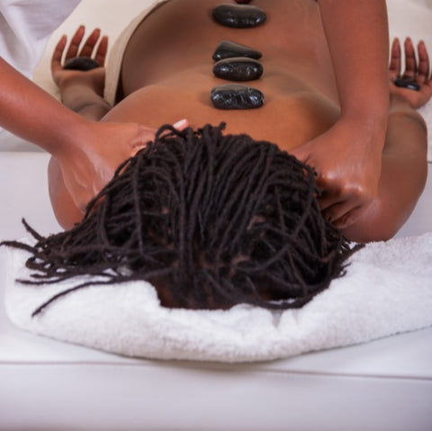 iwi fresh hot stone herbal massage