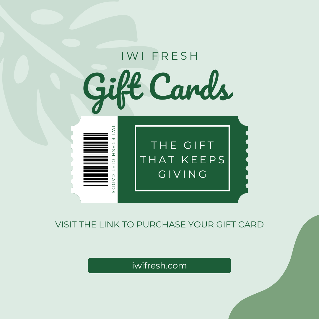 iwi fresh gift card now available for purchase