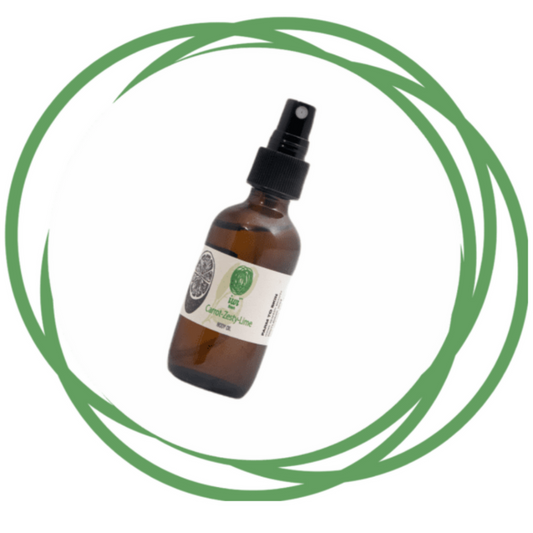 Carrot Zesty Lime Body Oil Product