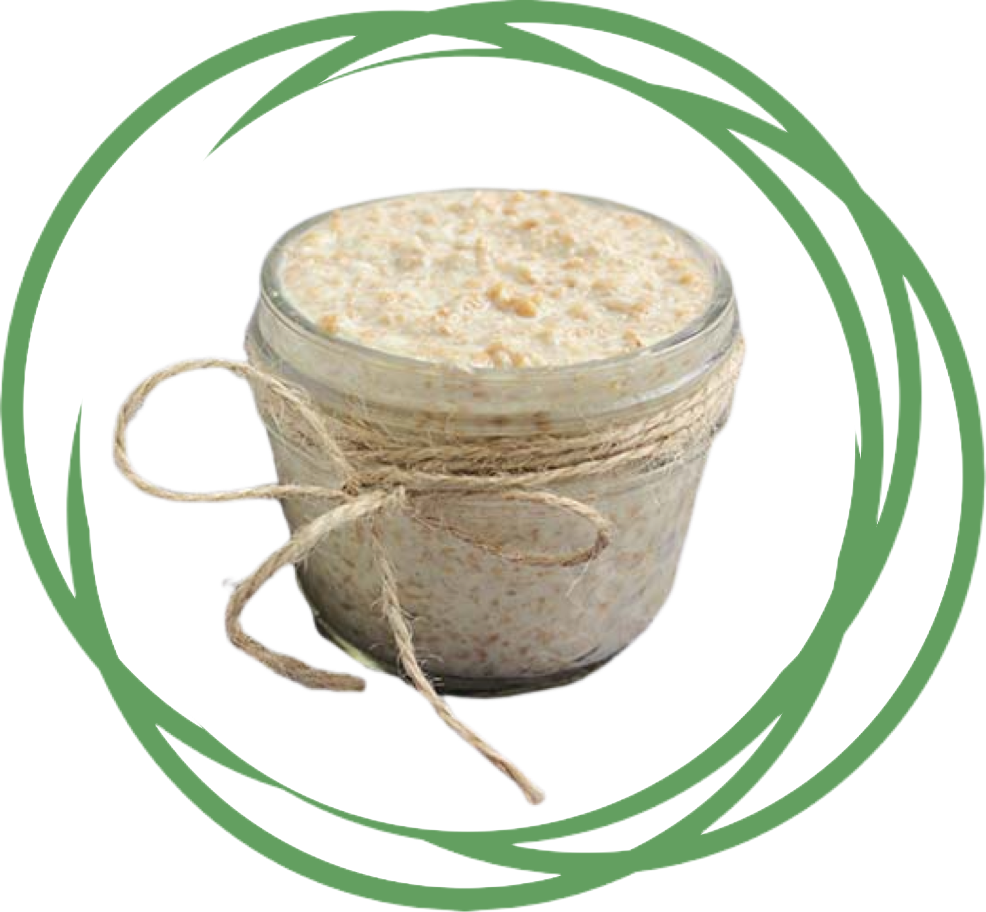 Flax Grits Mato Face Scrub product