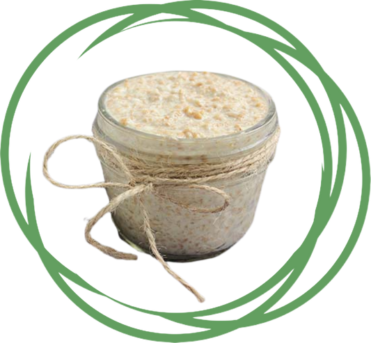 Flax Grits Mato Face Scrub product